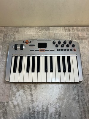 M-Audio Oxygen 8 v2 25-Key MIDI USB Keyboard Controller - TESTED - Keyboard Only