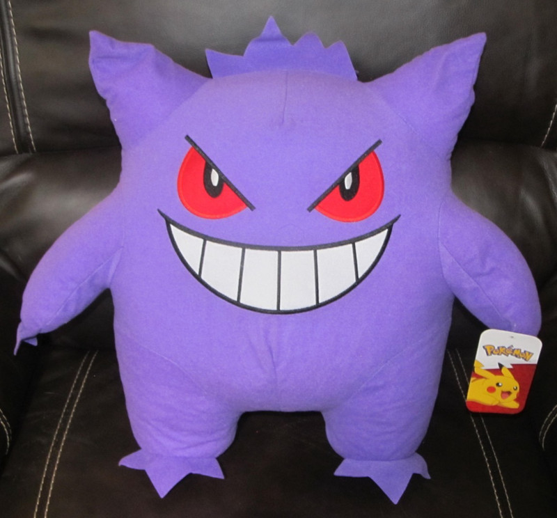 2023 Gengar Pokemon Large Stuffed Plush 20" With Tag Toy Factory NEW NWT
