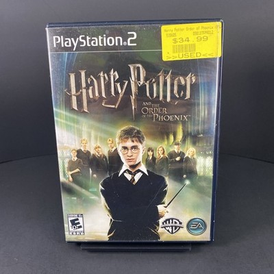 Harry Potter and the Order of the Phoenix (Sony PS2, 2007) Missing Manual - Good
