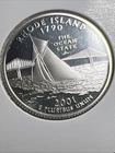 2001-S 50 State Quarters Rhode Island Proof — photo from another recent sale