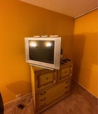 SONY Trinitron WEGA 27" Retro Gaming 2004 CRT TV KV-27FS100L TESTED USED remote