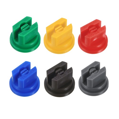 6-Pack Flat Fan Spray Tip, 110 Degree Plastic Spray Nozzle Tips | eBay