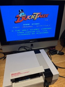 Duck Tales Patrone f&uuml;r NES (PAL). Getestet und funktionsf&auml;hig