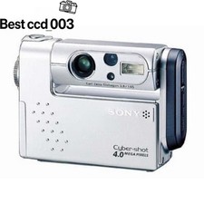 Sony Cyber-shot DSC-F77 Digital Camera SD Charger Fully Tested Good Condition