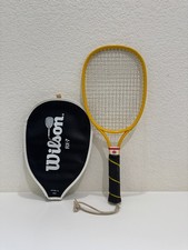 Vintage Wilson RX-7 Cardozo Tennis Racket with Cover   Made in Taiwan