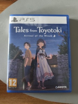 Tales From Toyotoki: Arrival of the Witch - PS5 PlayStation 5