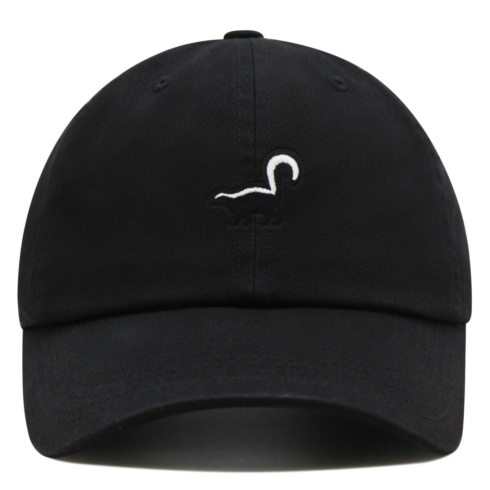 JPAK Skunk Premium Dad Hat Soft Cotton Breathable Wildlife Animal Lover