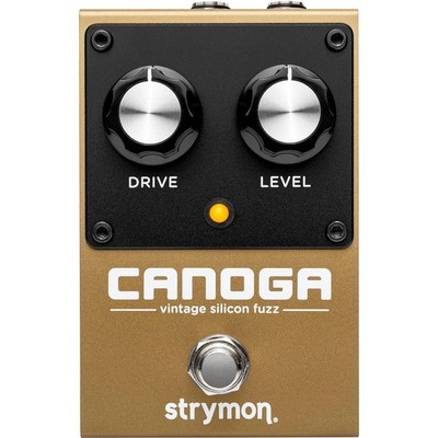 Strymon Canoga Vintage Silicon Fuzz Guitar Effect Pedal