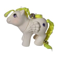 G1 My Little Pony Baby Surprise My Pegasus Pony Neon Hair 1980s Vintage