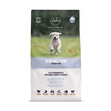 Alpha Sporting Puppy Chicken & Rice 15kg - Dog Food 2.87 per kilo