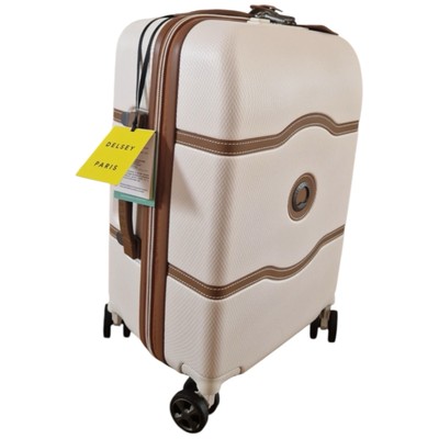 Delsey Chatelet Air 2.0 Spinner Koffer Angora 55 cm Kabine Brandneu (UVP 335 £)