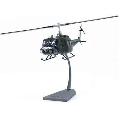 #ad Premium US Army Huey Helicopter Diecast Model 1:48 Scale Collector#x27;s Display $80.80