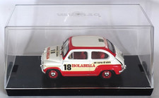 FIAT 600 AMARO 18 ISOLABELLA 1960 - BRUMM #R 409 - 1:43 - CON TECA