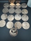 Lot of 19 1 oz .999 Fine Copper Rounds Protect The Future Planes Tanks BU — photo 3