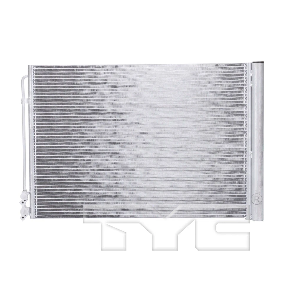 Condensador A/C TYC 4069 para modelos BMW selecionados 11-18 - Imagem 3 de 4