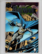 DC Comics Batman  Volume 1 Book #500 VF+ Special Die-Cut Cover Knightfall 19