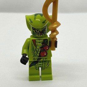 LEGO Lasha Minifigure Ninjago Rise of the Snakes 9447 9450 9562 njo050 Staff
