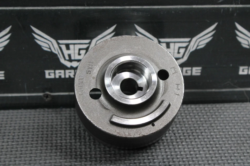 06-09 Yamaha YZ250F 2006 estator rotor magnético volante 17D-85550-10-00 ¡Bueno! Foto 3 de 4