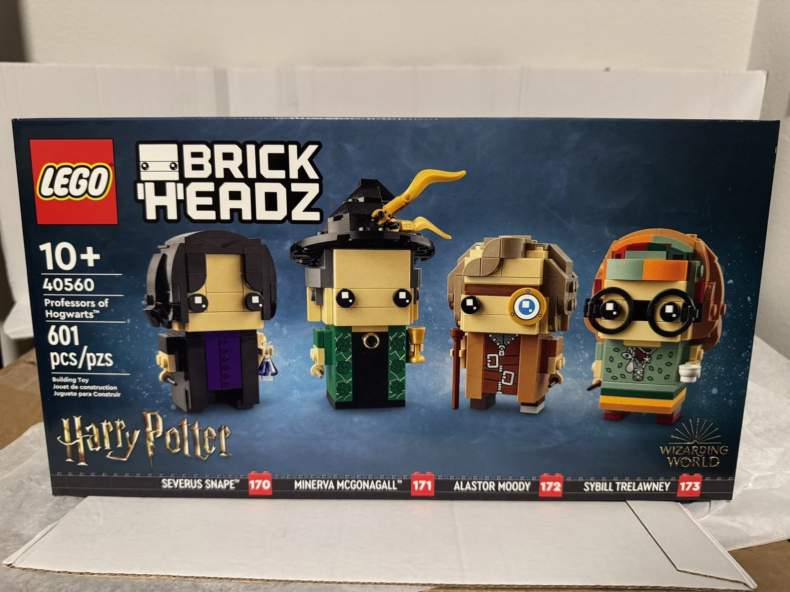 LEGO Brickheadz: Professors of Hogwarts (40560) New Sealed