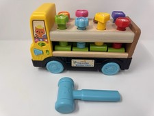 LeapFrog Tap-a-Peg Wooden Truck