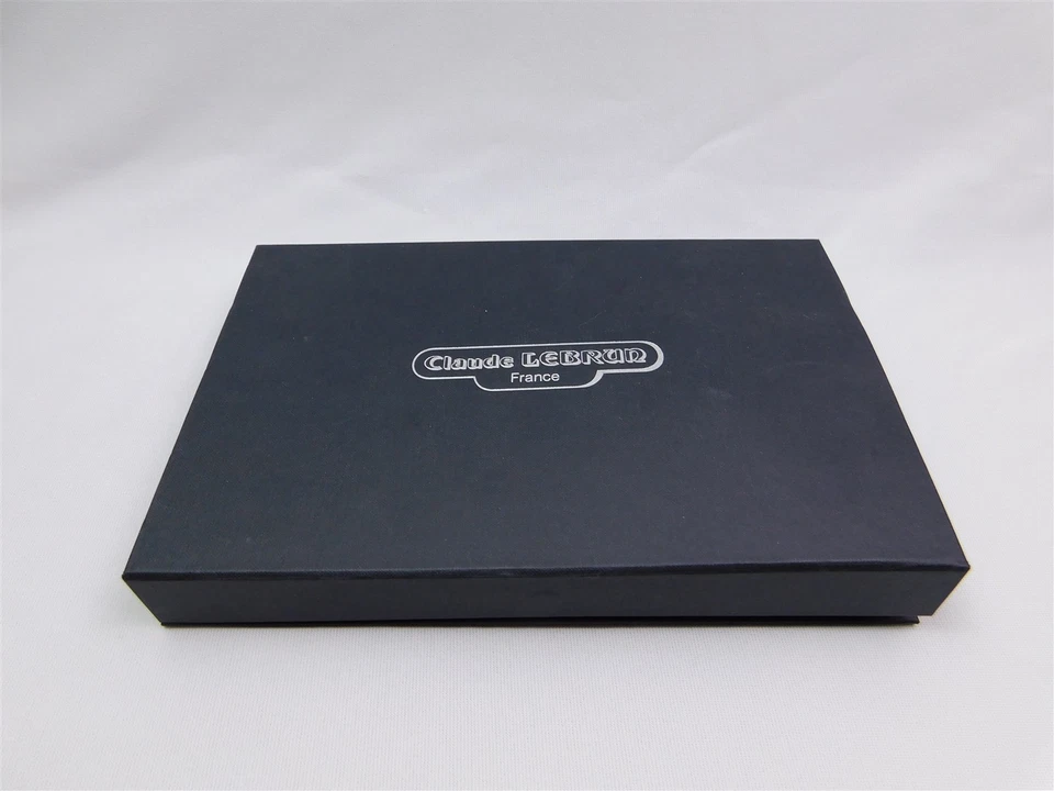 6 Pc Claude Lebrun Laguiole Inox Knife Fork Spoon Set Stainless Steel Mix Match - Image 2 of 4