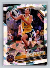 2025 Panini Prizm WNBA #59 Kelsey Plum Ice Prizms