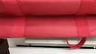 NWOT TRADER JOES BLACK AND RED INSULATED TOTE SHOPPING BAG WITH  ZIPPER — photo 7