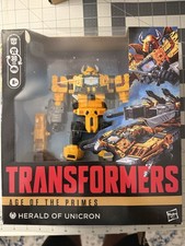 Hasbro Transformers Age Of The Primes Herald Of Unicron. Brand NEW in box