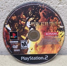 Metal Gear Solid 3 Snake Eater PS2 PlayStation 2 - VGC - Disc Only Tested