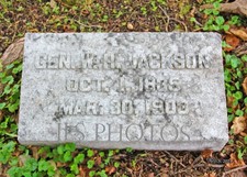 Tennessee - Nashville General William H. Jackson CSA Grave (5x7 Photo)