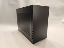 Lian Li A4-H20 Mini-ITX PC Case Small Form Factor SFF Aluminum Black A4-H2OX5