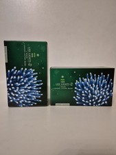 100 LED Lichterkette x 2, warmweiß für Innen/Außen geeignet, energiesparend