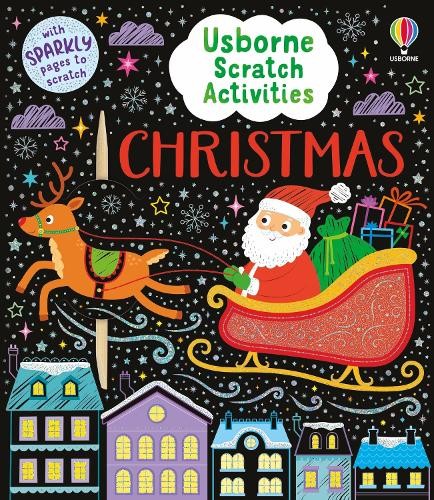 Usborne Scratch Activities Christmas - Image 4