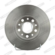 2x FERODO PREMIER Disque de frein Arrière pour FIAT 500X (334) 278mm DDF1452