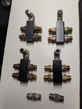 Nos Nitrous Fuel Fogger Distribution Blocks - Free Shipping Nos Nitrous Fuel Fogger Distribution Blocks - Free Shipping