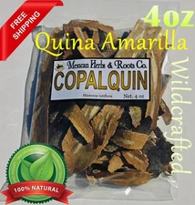 4oz Copalquin Palo Copache Croton Hierba Amarga Copalchi Quina amarilla 113g