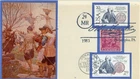 1983 US Sweden Treaty of Amity Joint FDC # 2036 & Sweden # 1453 AA