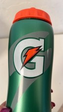 4 PACK Gatorade 32 Oz Squeeze Water Sports Bottle Squirt Bottle BPA Free New