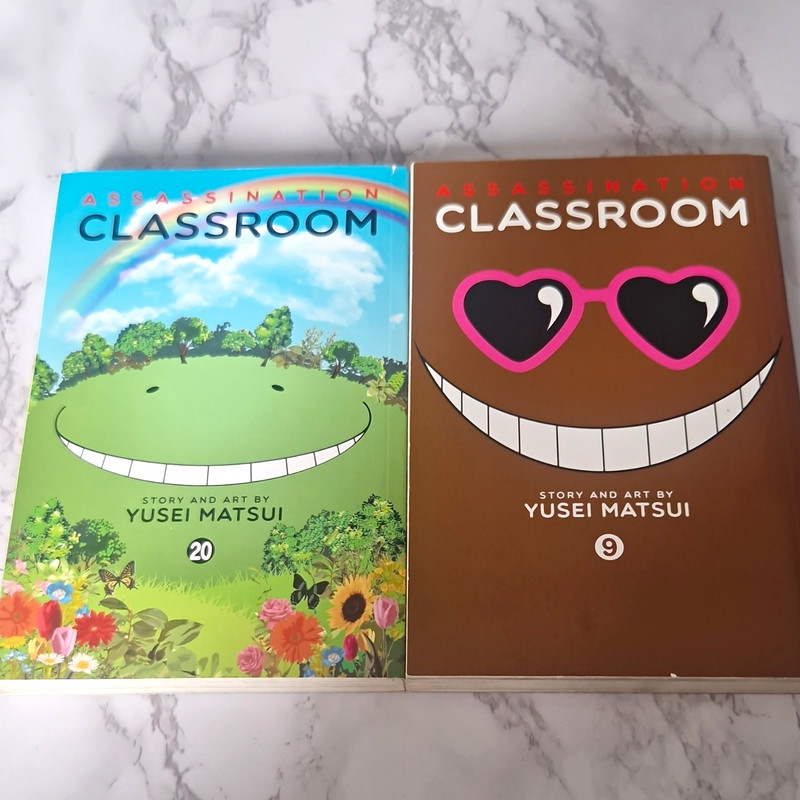 VIZ Media Assassination Classroom Vol 9 & 20 Trade Paperback (English)