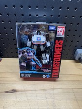 Transformers Studio Series 86-01 Deluxe Class The Movie 1986 Autobot Jazz   NIB