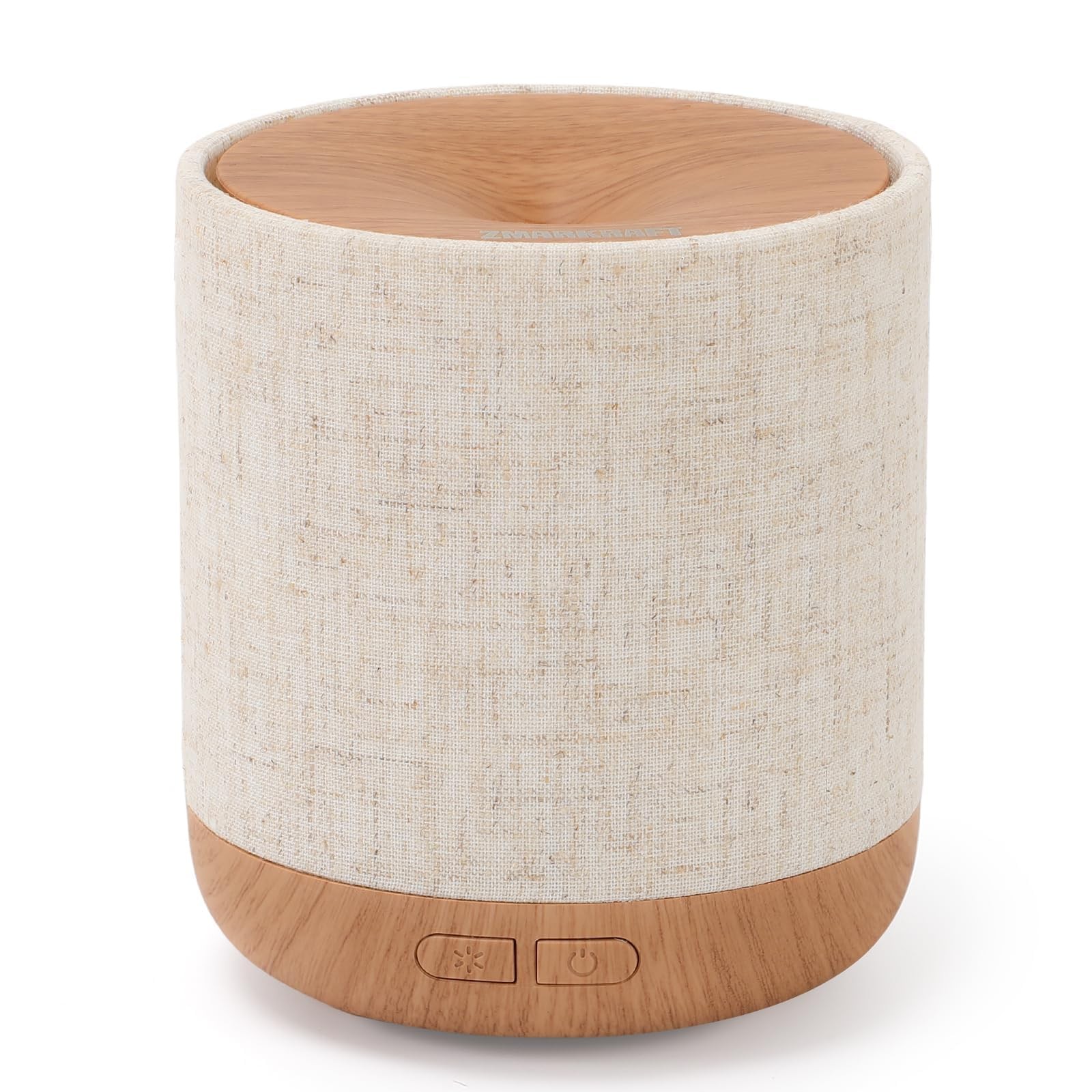 ZmarKraft: Diffusore Ultrasuoni 200ml Tessuto e Lampada Aromaterapia