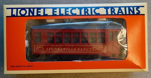 Carro de operaciones Lionel 6-18419 calibre O Lionelville eléctrico rojo - NUEVO | Zustand: New