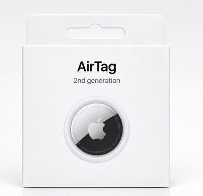 Apple AirTag (2nd Generation)   1 Pack   Brand New & Sealed