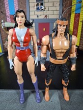Dc Universe Classics Custom Elastigirl Apache Chief Lot