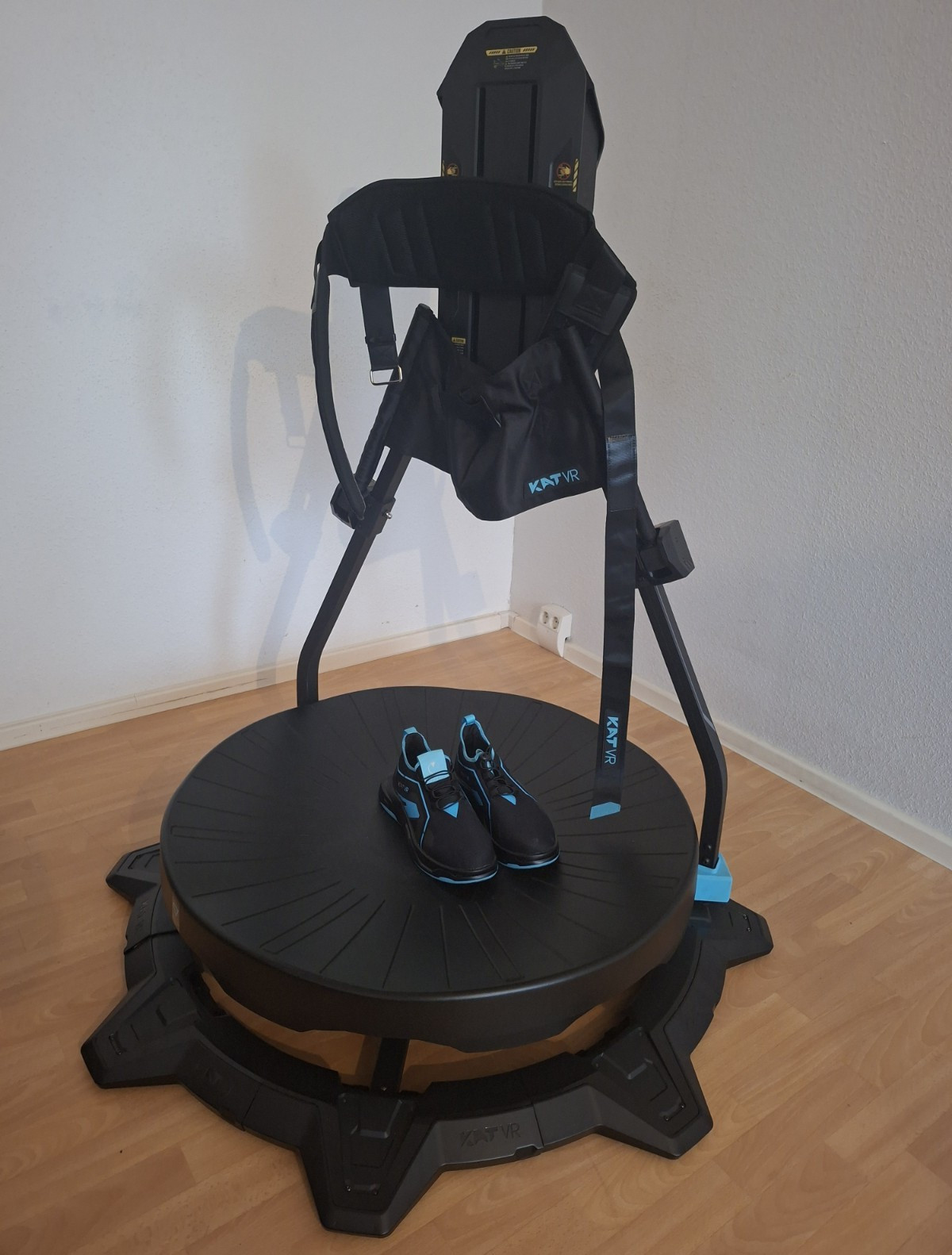 KAT Walk C2+ Enhanced VR Laufband Set inkl Zubehör