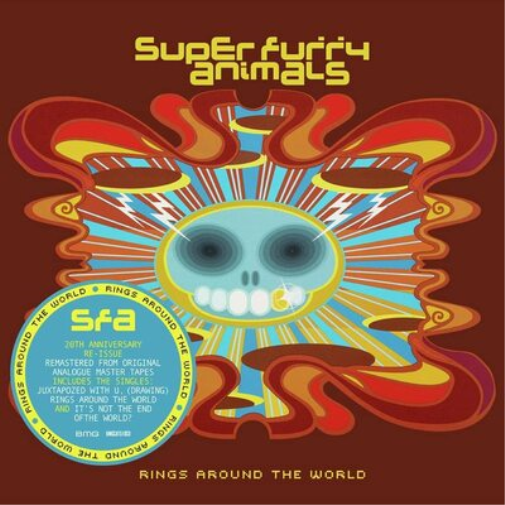 Super Furry Animals Rings Around the World (CD)