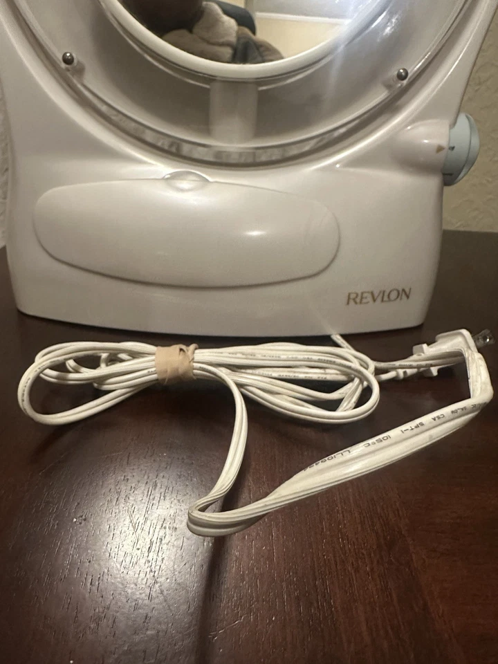 Vintage Revlon Lighted Swivel Make Up Mirror Model RV-961 With Magnification - Image 3 of 4