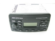 New - Out Of Box - Oem Ford Ys4f-18c838-ba Amfm Radio - 2000-2001 Ford Focus