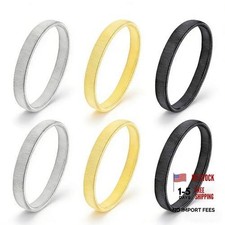 6 Pcs Sleeve Garters for Women Men, Elastic Anti-Slip Shirt Sleeve Multicolor