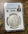 2023 Fiji  1879 CC 1 Oz Morgan Silver Dollar Early Release NGC MS70